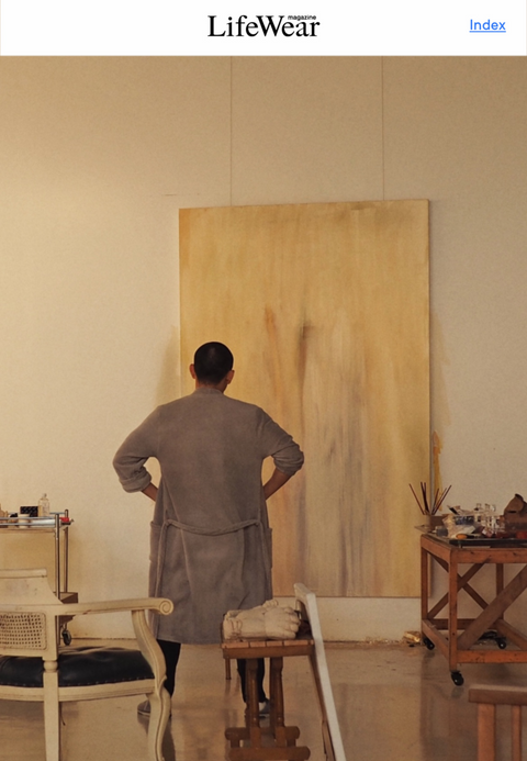 INTERVIEW WITH LIFE WEAR MAGAZINE JAPAN