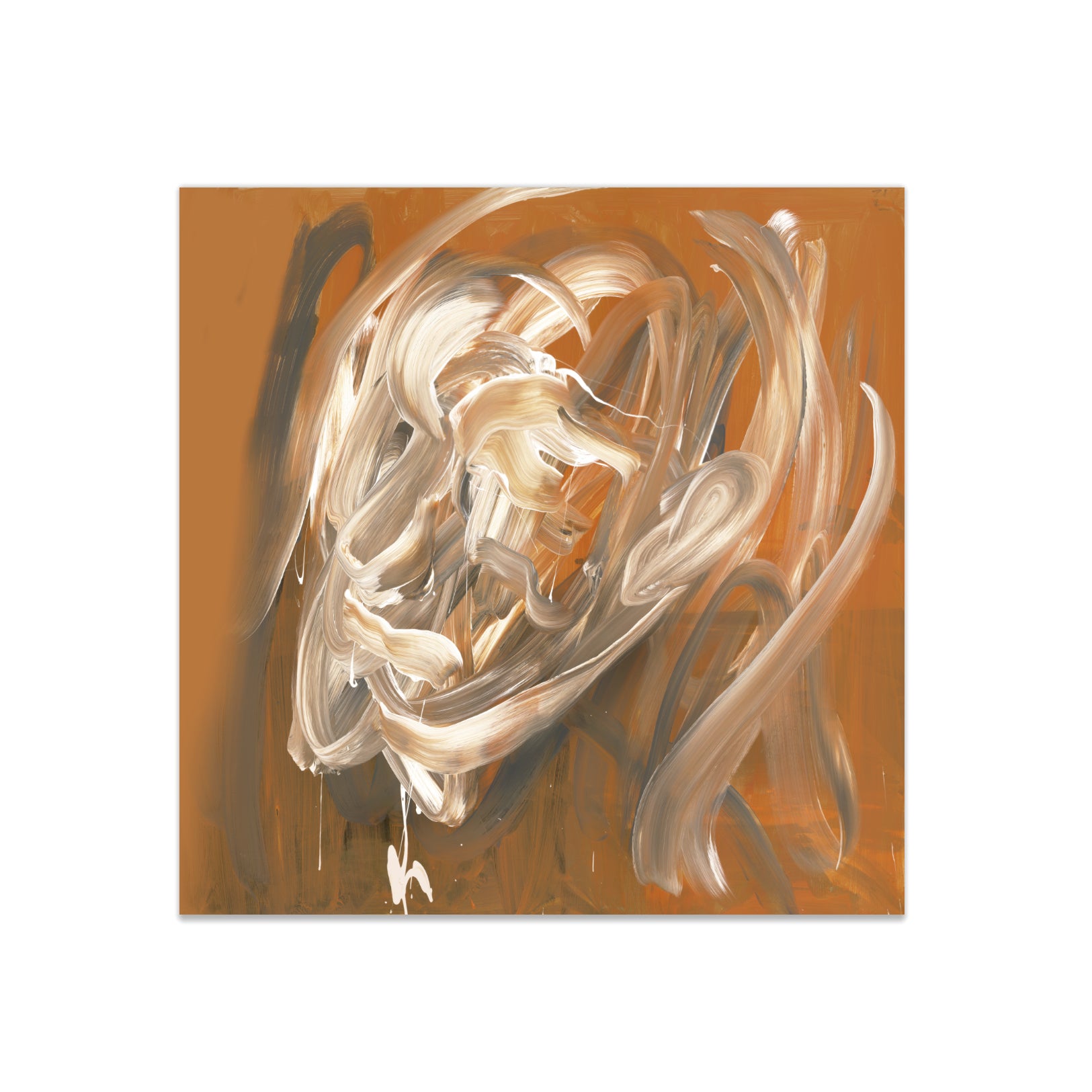 052 Orange Rhythm