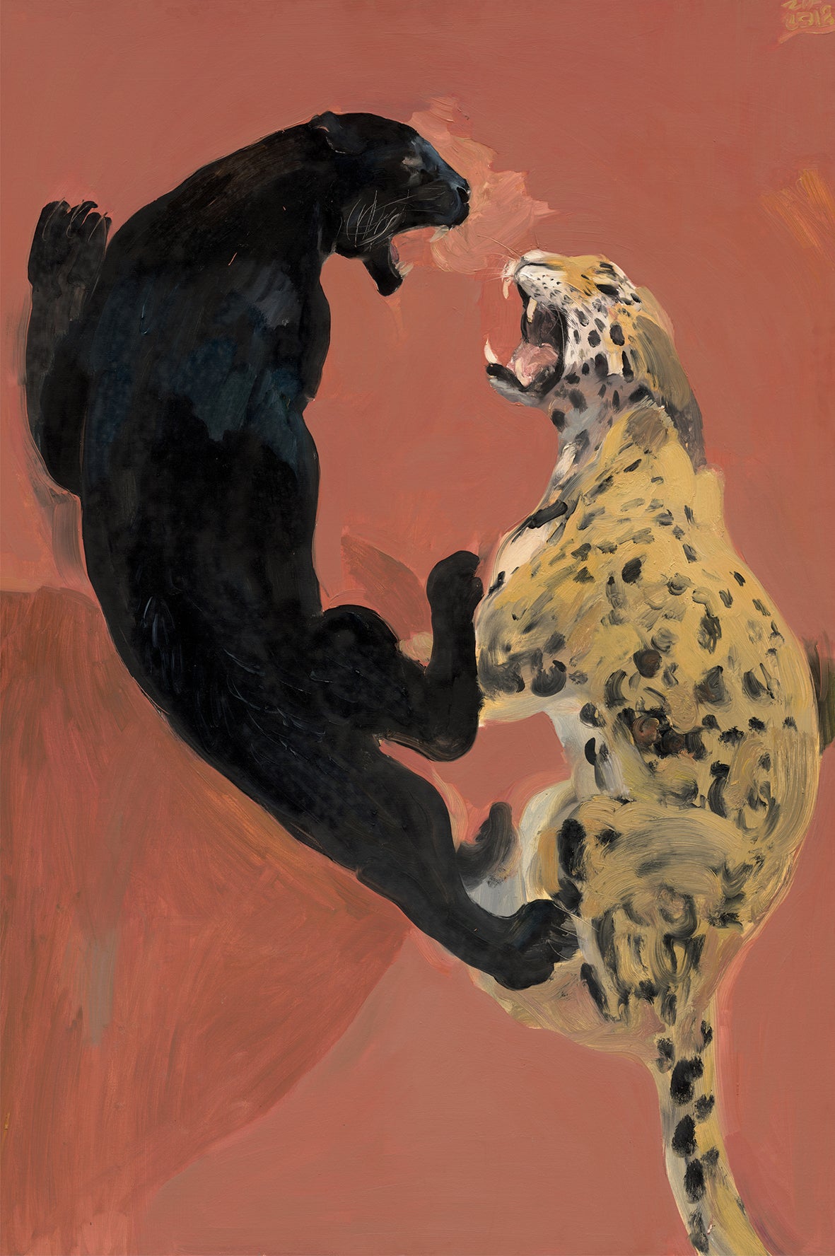 026 Yinyang leopard
