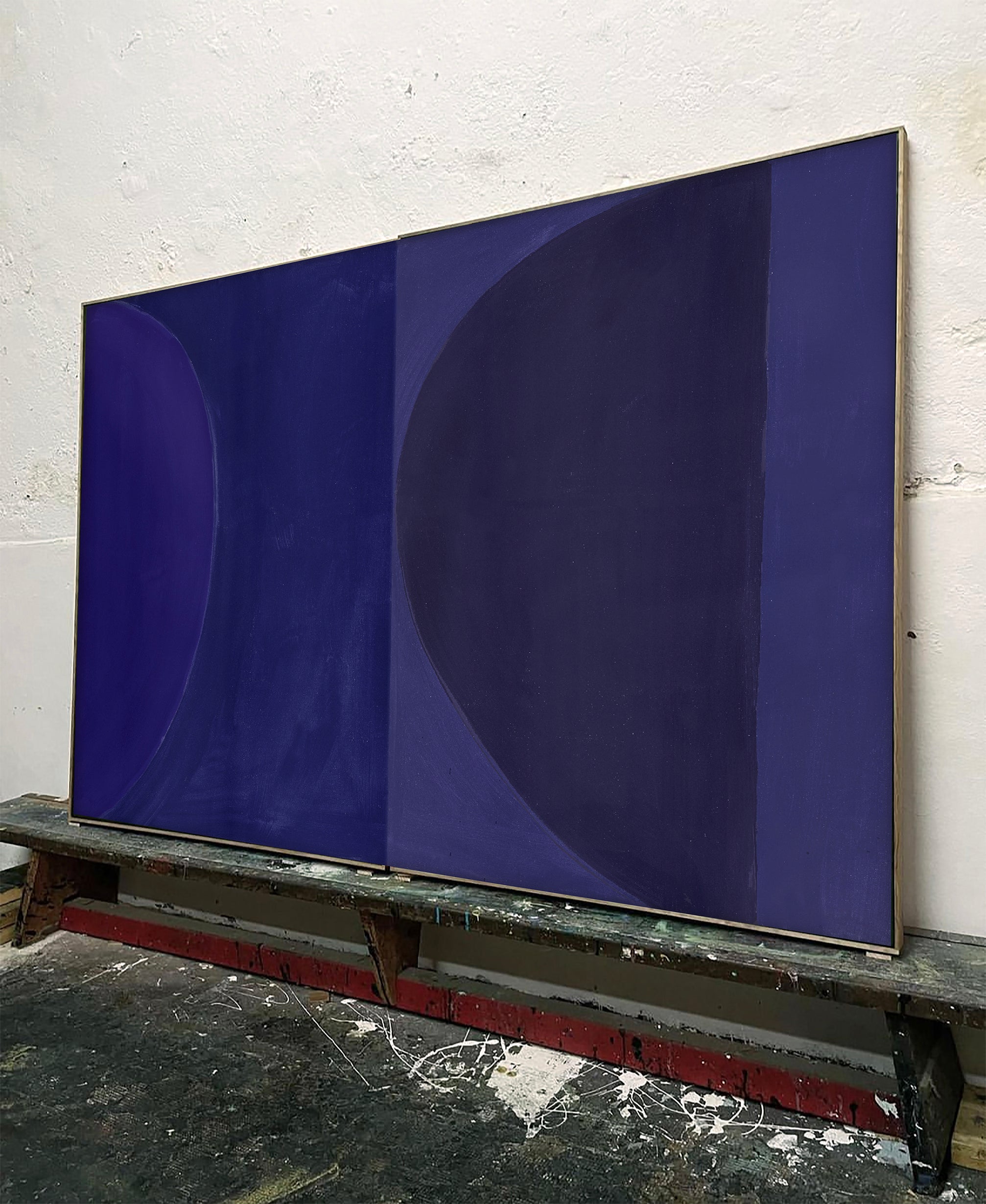 047 Blue Circles
