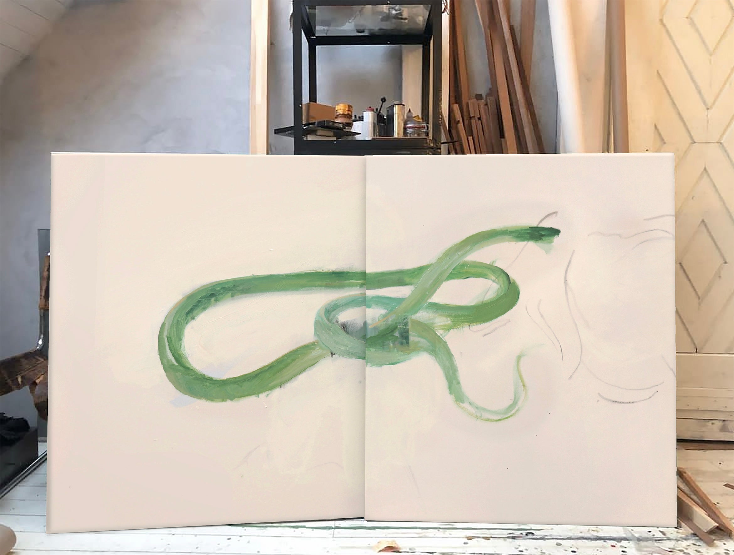 007 Green Snake
