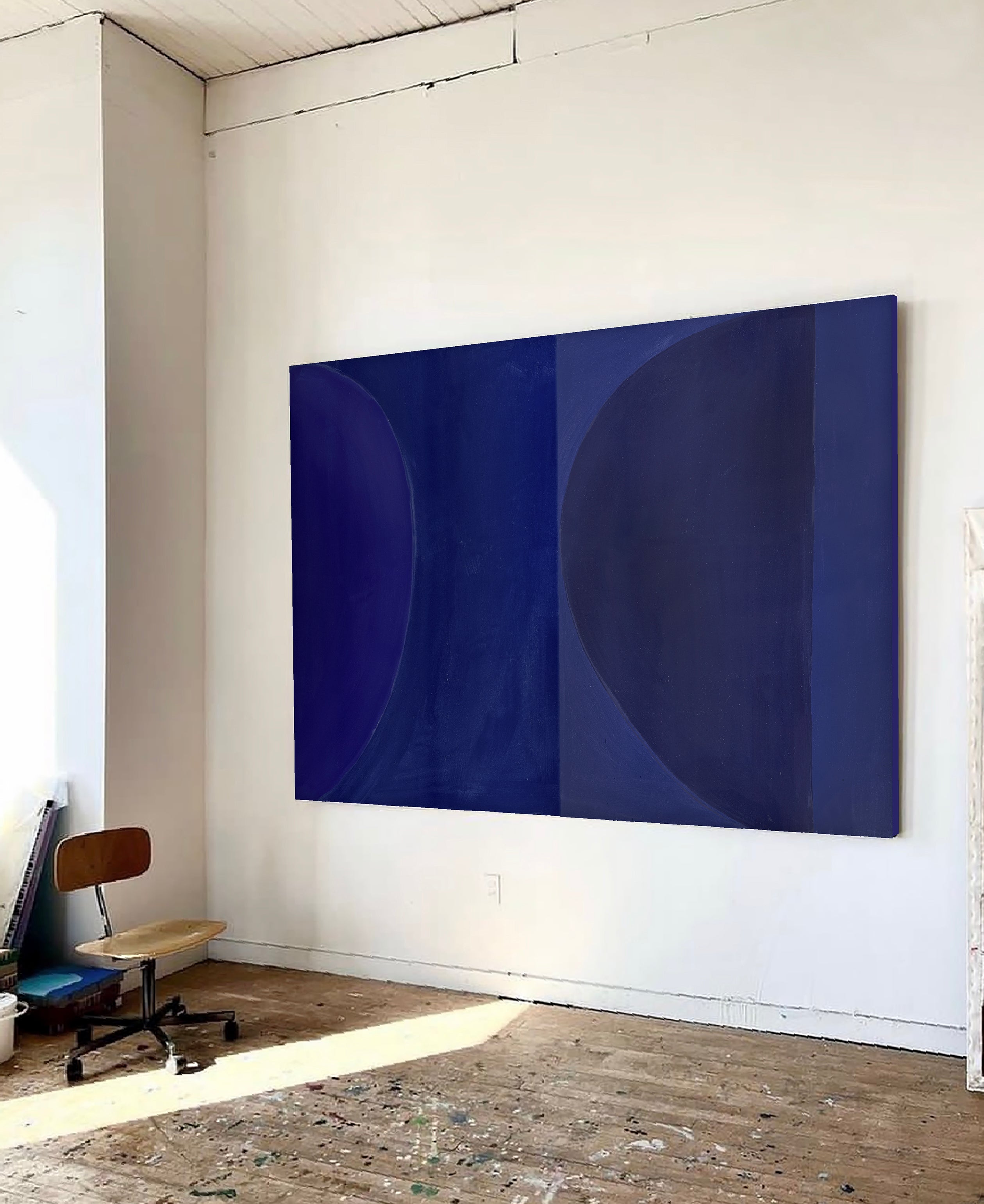047 Blue Circles