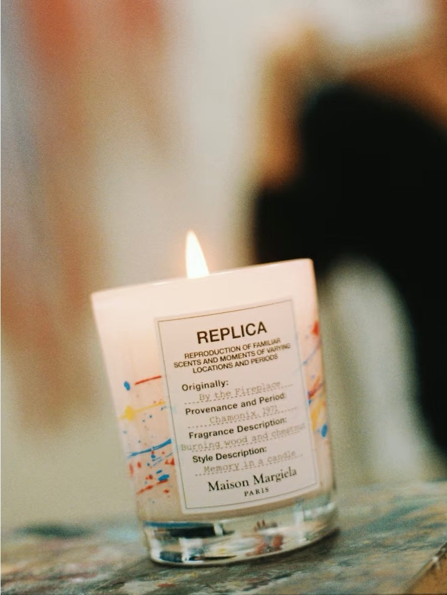 Art collaboration with Maison Margiela