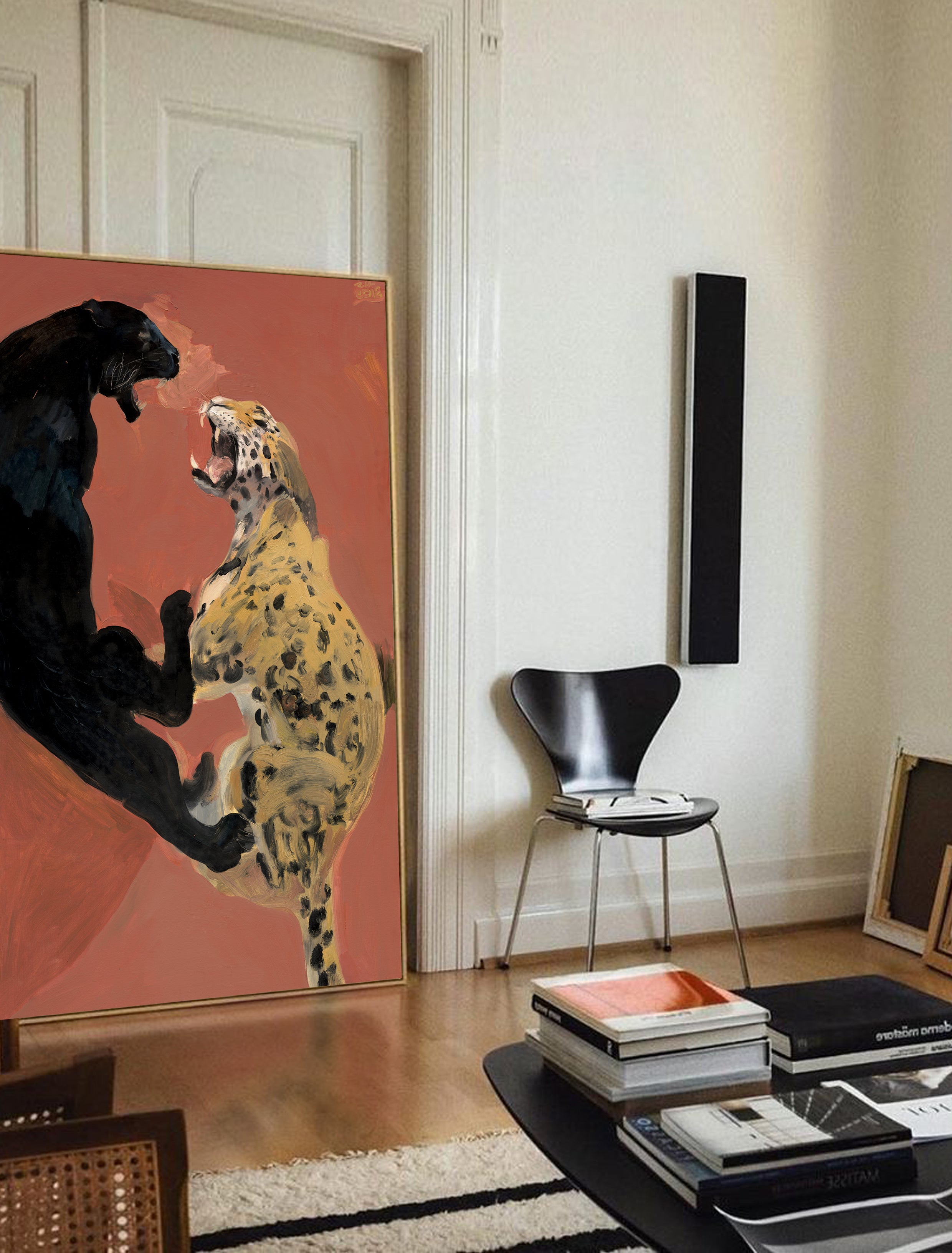 026 Yinyang leopard