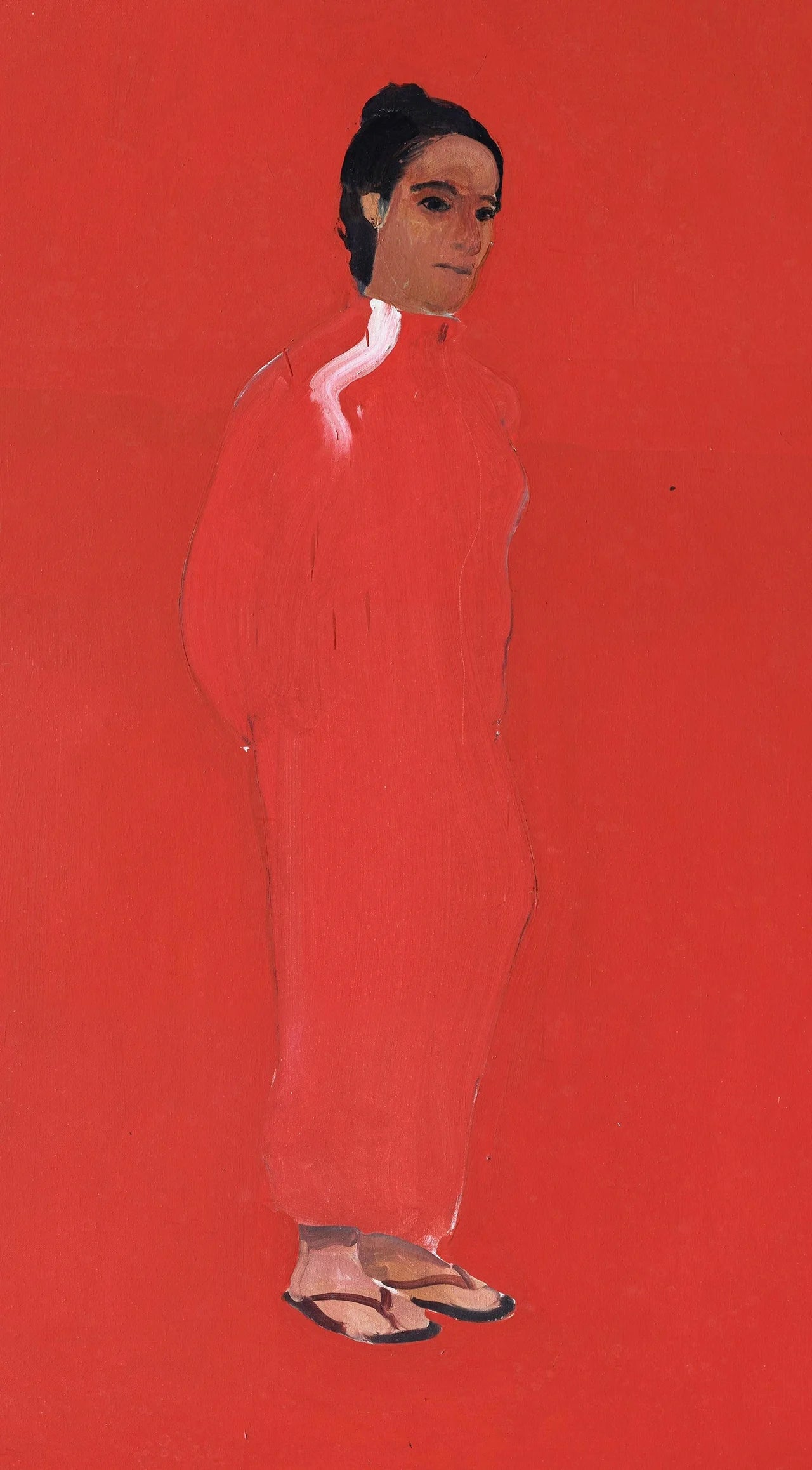 081 Oriental woman