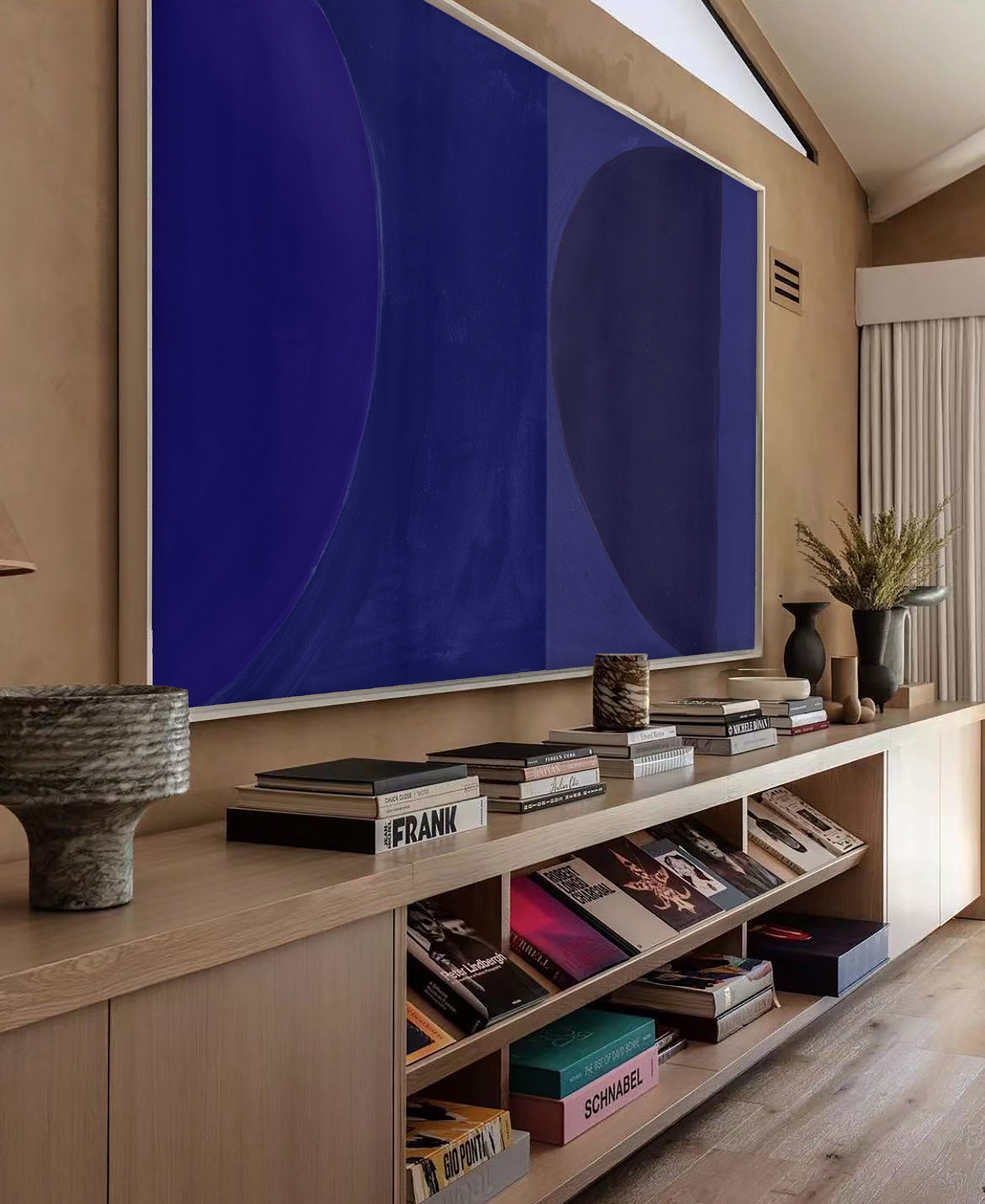 047 Blue Circles