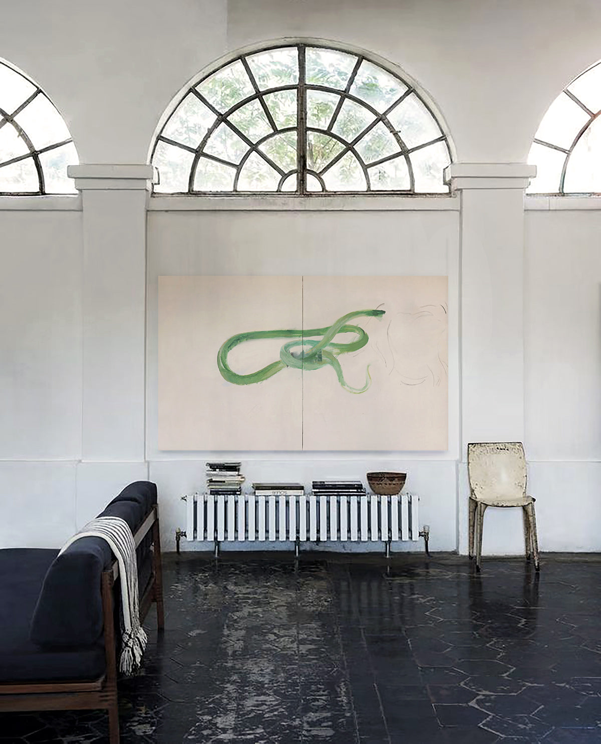 007  Green Snake