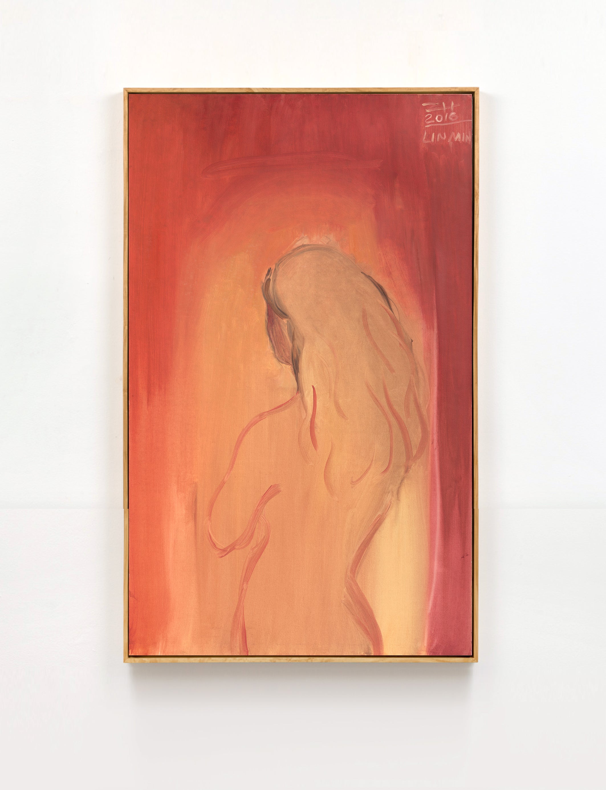 103 Contemplation in Flames
